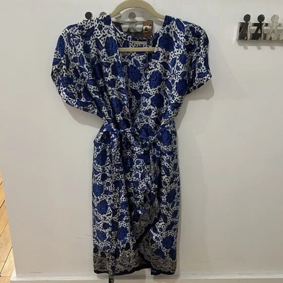 Liberty of London Wrap Dress - Picture 1 of 15